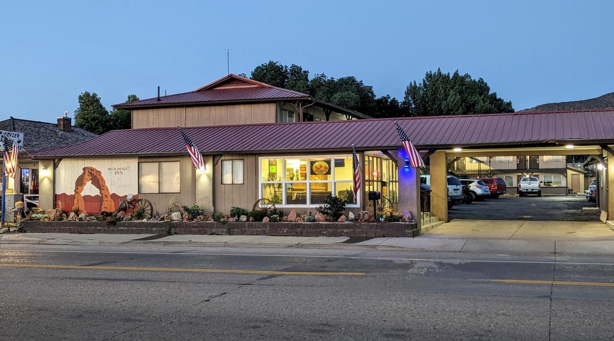 High Desert Inn Salina Ngoại thất bức ảnh